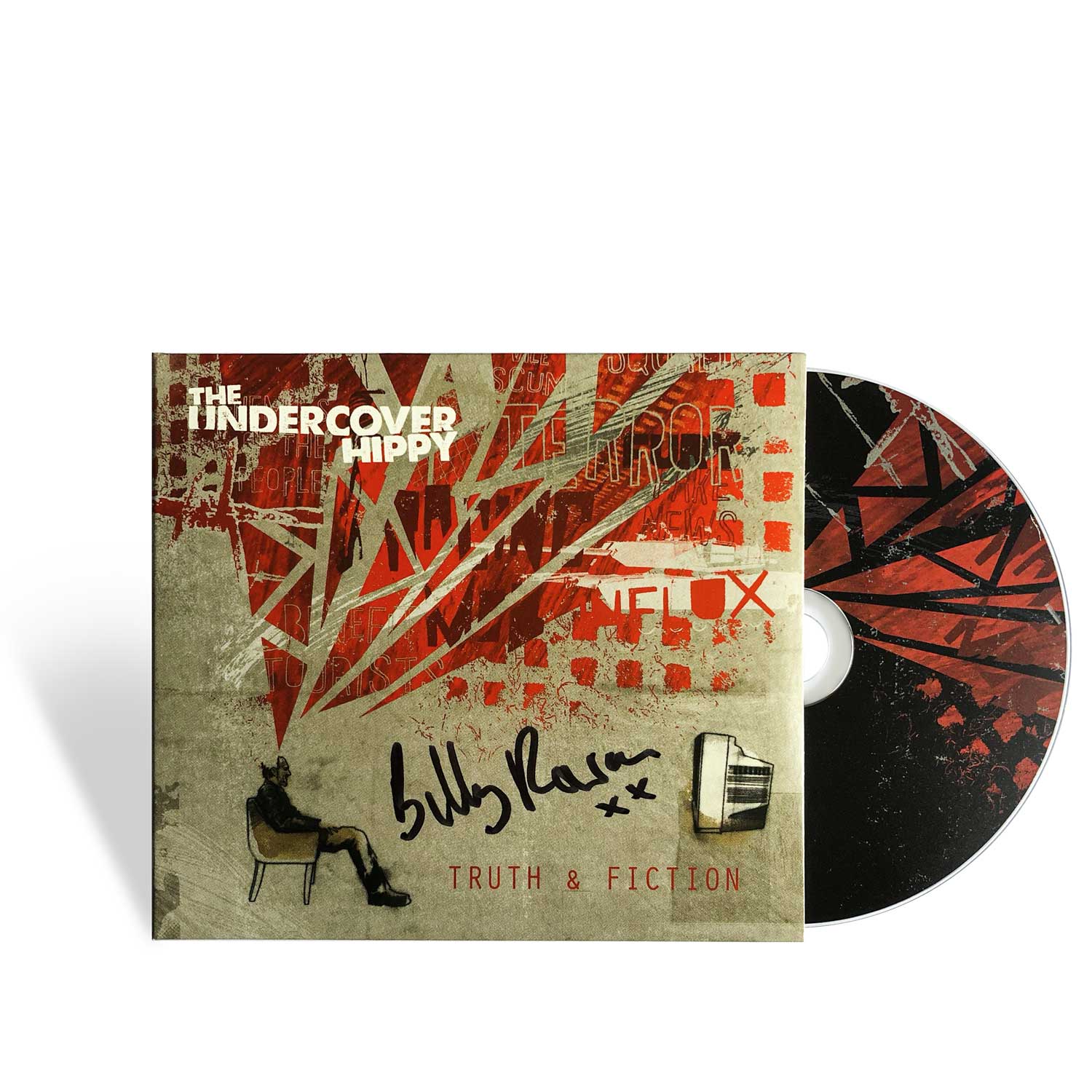 Truth u0026 Fiction: Signed CD - The Undercover Hippy