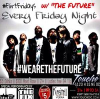 Flirt Fridays f/ Future Band DC