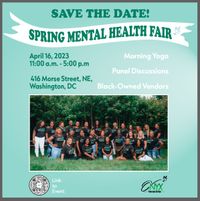Spring Mental Health Fair