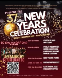The 37th Edition New Years Celebration