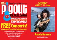 Randy Hansen Band @ Pig Out In The Park