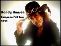 Randy Hansen Europe tour 2024