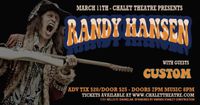 Randy Hansen live @ Chalet Theatre