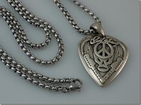 Randy Hansen Designed Pick Necklace