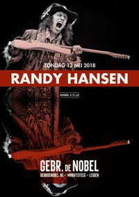 Randy Hansen Live @ Gebr. de Nobel