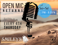 Open Mic hosted by SoSé