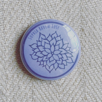 Flower Pin Lavender