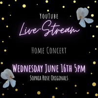 YouTube Live Stream - Home Concert