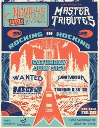 Master Of Tributes Presents "Rocking In Hocking!" 
