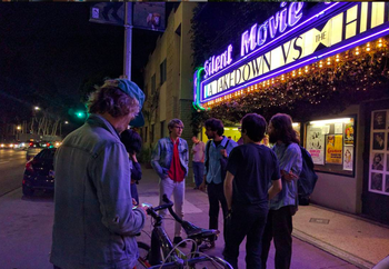 Live score to Fast & Furious, SIlent Theatre
