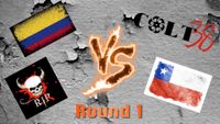 Round 1 - Battle 1 Colt38 (Chile) - RIP (Colombia)