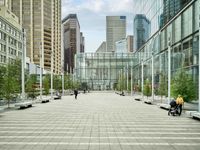 Vibrant Streets: Brookfield Place