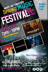 Mercy Jam Spring Music Festival