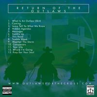 Return Of The Outlaws: CD