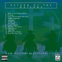 Return Of The Outlaws: CD
