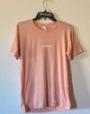 Vetica T Shirt - Peach