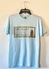 Shell Ghost T Shirt - Ice Blue