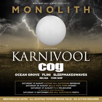 Monolith Festival - Melbourne (Rescheduled and new venue)
