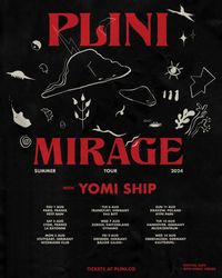 Plini ‘Mirage Tour’ with Night Verses and Yomi Ship