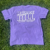 Purple Graphic Tee