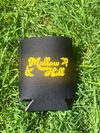 Black and Yellow Can Koozie