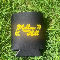 Black and Yellow Can Koozie