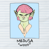 Woof by Medusa