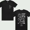 'Days, Weeks, Months & Years' lyric tee