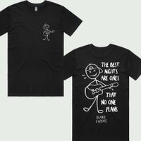 'Days, Weeks, Months & Years' lyric tee