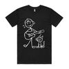 'Oh, Rocky' tee
