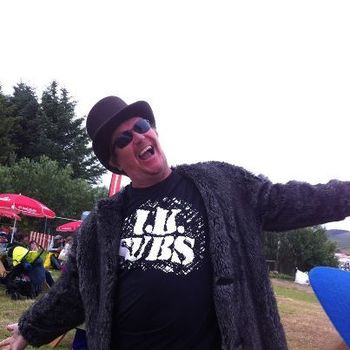 The Nuts at The Wicker Man Festival 2012
