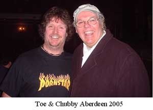 Toe & Roy Chubby Brown (His Uncle)
