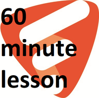 1 hour lesson