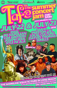 The Tafe Summer Concert Jam 2016