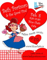 Beth Portman & the Good Find: Valentine Concert