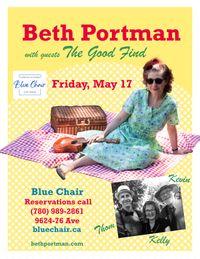 Beth Portman with guests, The Good Find
