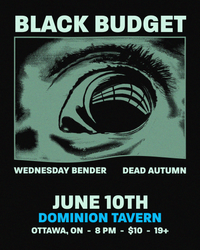 Black Budget @ Dominion Tavern