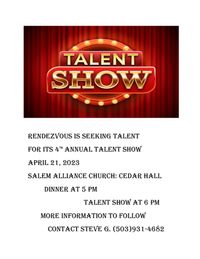 Rendezvous Talent Show!