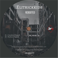 REBOOTED EP by Elitrickkids