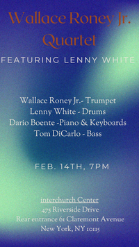 Wallace Roney Qt. Featuring Lenny White