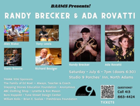 BAAMS Band feat. Randy Breecker