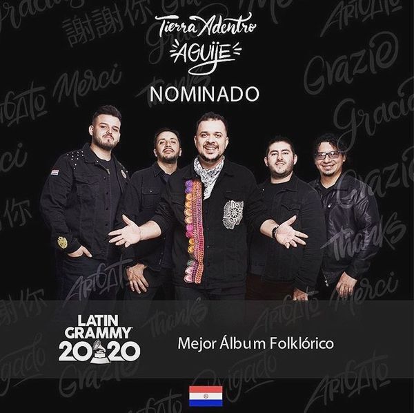 Nominated to the Latin Grammy Awards 2020 for Best Folk Album. 
Credits:Dario Boente, Piano and Sound Engineering.
