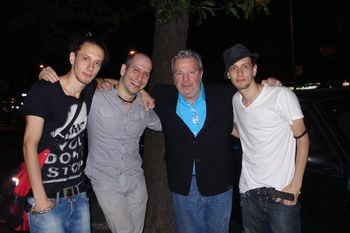 W/ Pianist Pablo Ziegler and Dancers The Lombard Twins.
