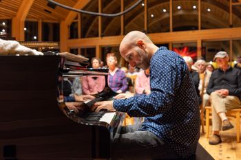 Dario Boente plays Solo Piano @ BAAMS concert. North Adams, MA.
