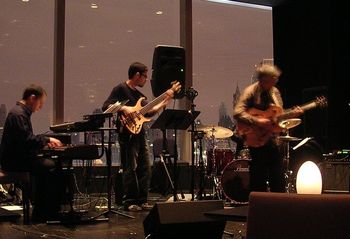 @ The Lincoln Center, New York. With Ximo Tebar's band.
