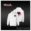 ~ SUMMER SALE ~ Mouk. Logo AS Hoodie - WHITE