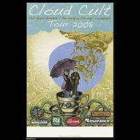 2008 Feel Good Ghosts Tour Poster