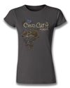 SALE: Women's Gray "Fox" T-shirt (XL)