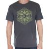 Unisex Flower of Life Organic T-Shirt - Slate