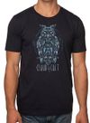 NEW! Mystic Owl Unisex Organic T-Shirt - Black